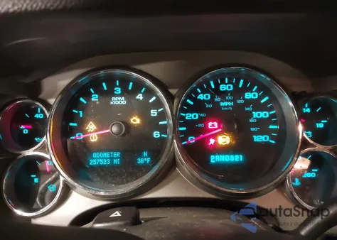 2009 Chevrolet Silverado 1500 Lt из США, поврежденный, VIN 1GCEC29J69Z104599